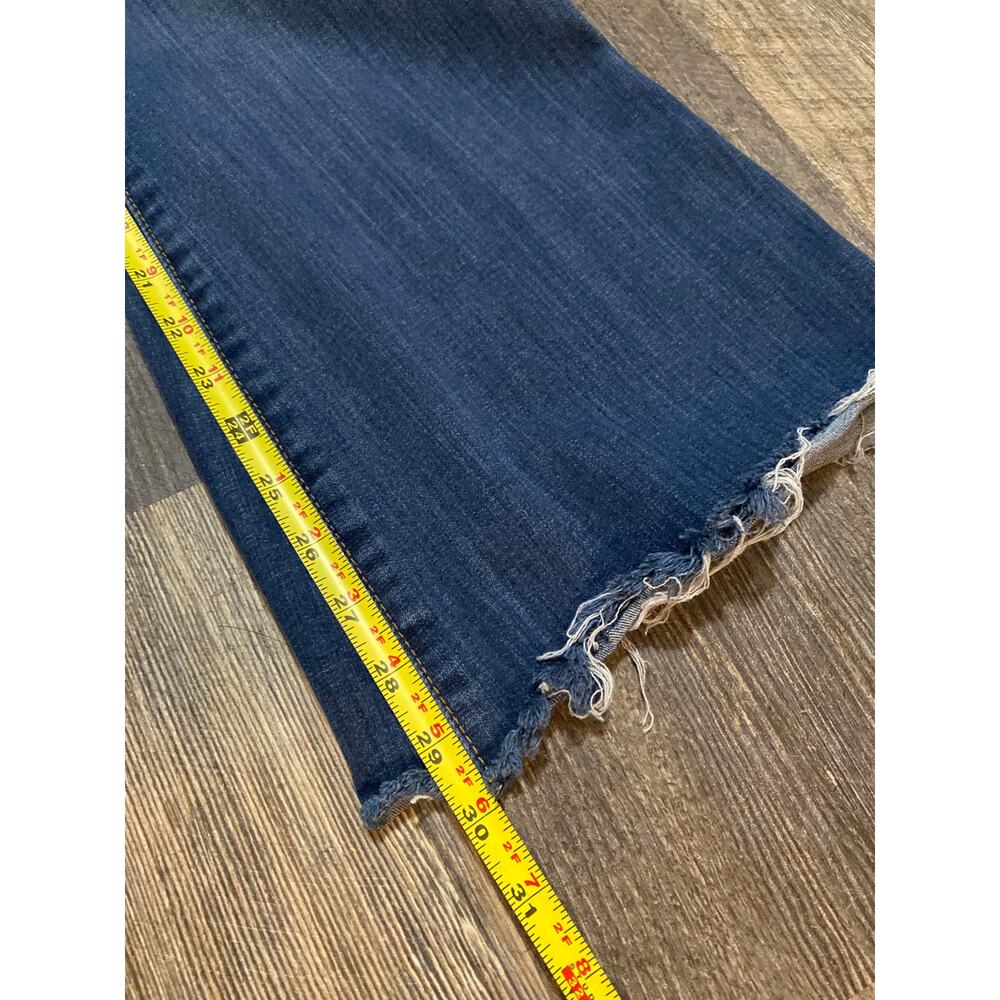 Judy Blue Flare Pull On Jeans Size 11/30 - Picture 7 of 10